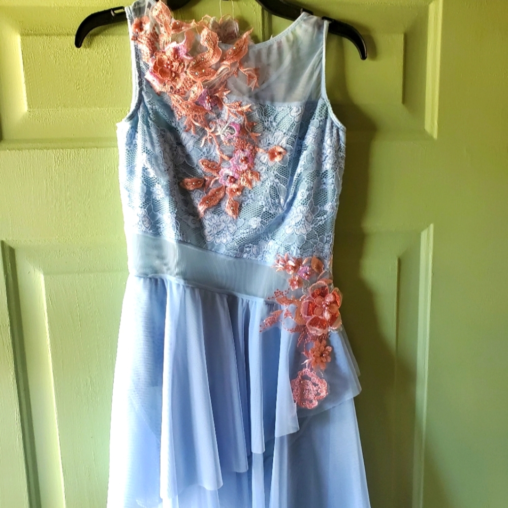 Curtain Call lyrical dance costume